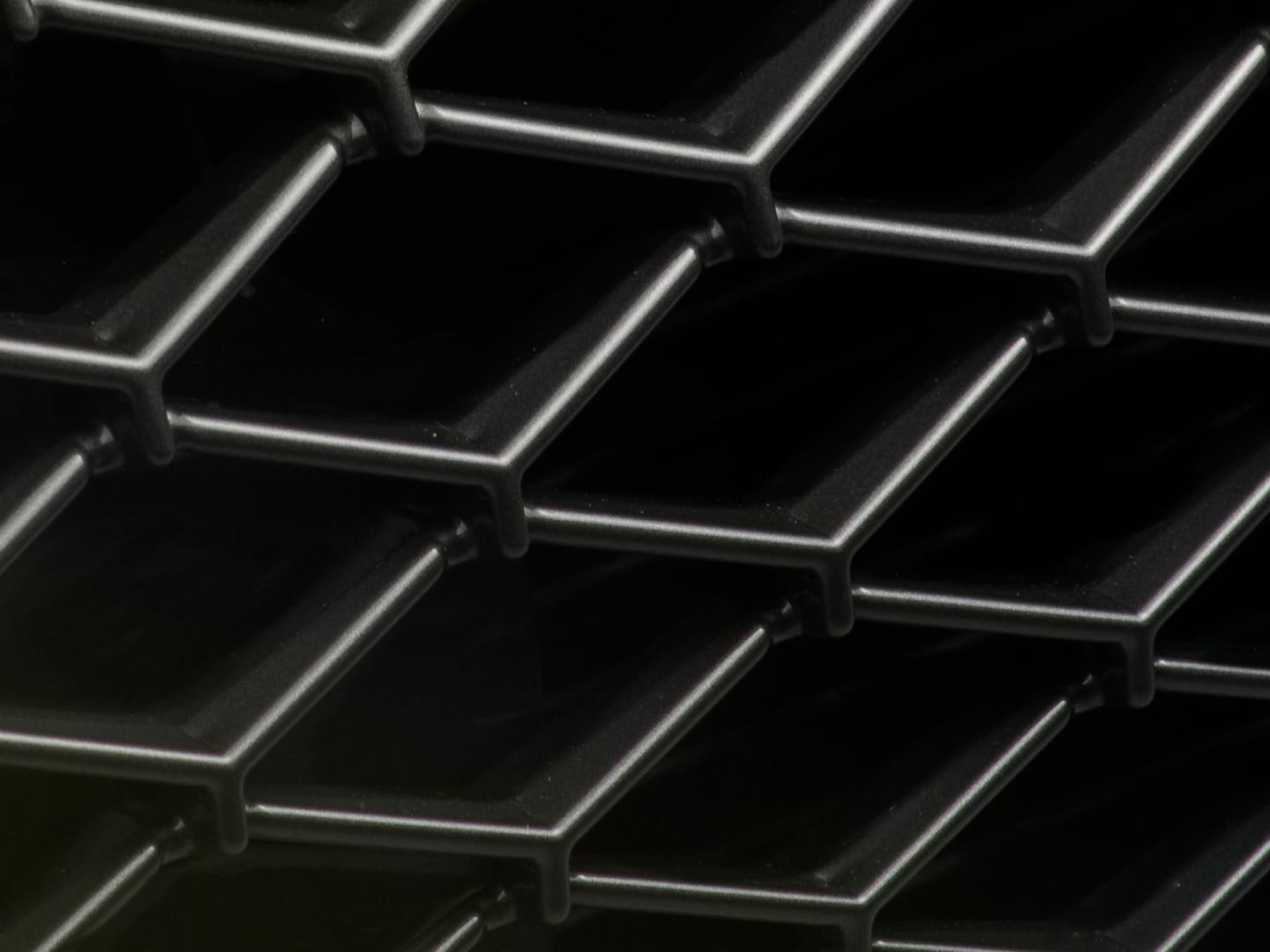 Close up of the new front grille of the new hybrid Bentley Continental GT Speed